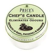 Image of Chef's Candle - Tin