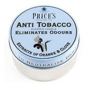 Image of Anti-Tobacco Candle - Tin