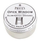 Image of Open Window Candle - Tin