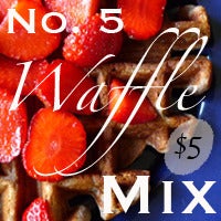 Image of No. 5 Buckwheat Waffle Mix (Gluten-free) 11 oz. Bag