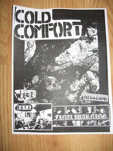 Image of Cold Comfort #1 Zine