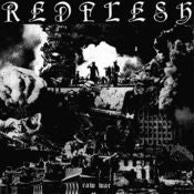 Image of Redflesh "Raw War" 7"