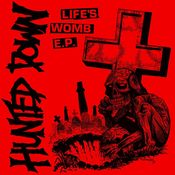 Image of Hunted Down "Life's Womb" 7" Second Pressing on BONESPLATTER VINYL
