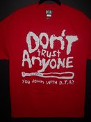 Image of Down with DTA