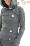 Image of Button-Down Hoodie in Picnic Plaid