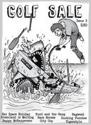 Image of Golf Sale zine issue 3