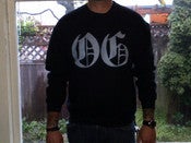 Image of 'OG' logo Crewneck sweatshirt