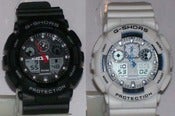 Image of Aviation Series Digital Sports Watch in Black or White
