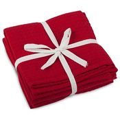 Image of London Waffle weave tea towels- Set of 3