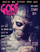 Image of Gore Noir Magazine Issue #5 Preorder