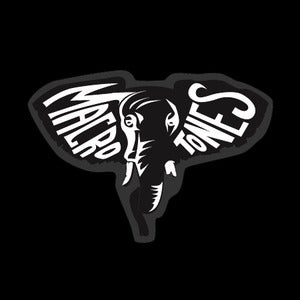 Image of The Macrotones - Elephant Sticker