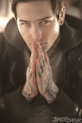 Image of Mitch Lucker Prey Metallic Mini-Print