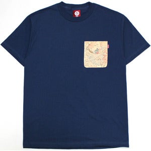 Image of "Haiku" Pocket Shirt - Harbor
