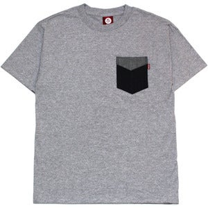 Image of "Denim" Pocket Shirt - Heather
