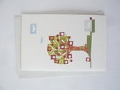 Image of apple tree & rabbit (LC0022)