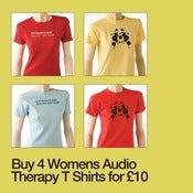 Image of 4 Womens T Shirts for £10 - while stocks last