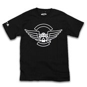 Image of Shadow Face Tee (Black)