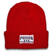 Image of Poison Beanie (Red)
