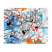 Image of 20 x 20 'Townhall I' Limited Edition Signed & Numbered Print