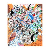 Image of 20 x 20 'Oblivweeus' Limited Edition Signed & Numbered Print