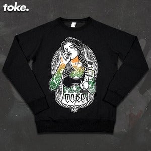 Image of Toke- Gangsta - Sweatshirt