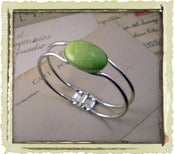 Jewelry: "Apple Green II"