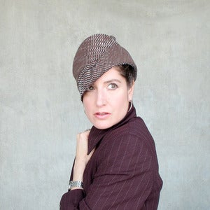 Image of Fedorable in brown & white