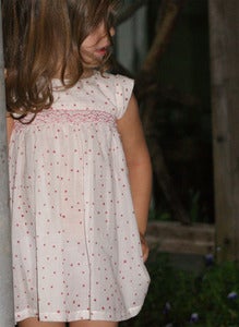 Image of Nissa smocked dress 