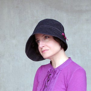Image of Harbinger in indigo denim