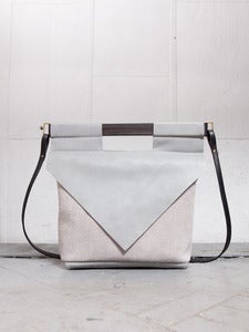 Image of LT GREY SLIM bag
