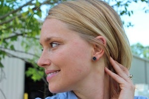 Image of Four Petal Earrings