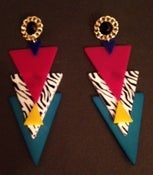 Image of 'hipster' earrings