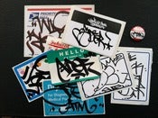 Image of ADER Sticker Packs