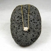 Image of Fresh Water Pearl Cluster Necklace