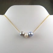 Image of Fresh Water Pearl String Necklace