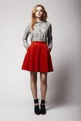 Image of Strummer Corduroy Circle Skirt
