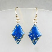 Image of Diamond Shape Earrings Part 1
