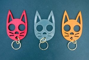 Image of Kitty Keychain Self-Defense Device