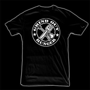 Image of Grind Out Hunger Tee - MUSIC