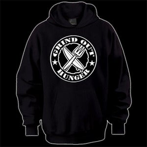 Image of Grind Out Hunger Hoodie - SURF