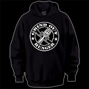 Image of Grind Out Hunger Hoodie - SNOW