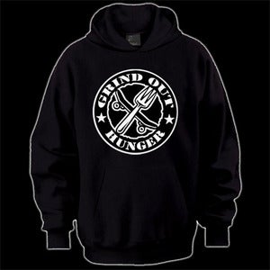 Image of Grind Out Hunger Hoodie - SKATE