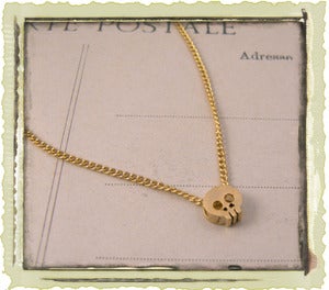 Vintage "Mini Skull"