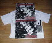 Image of Voorhees - Spilling Blood… T-Shirt + LP / Everybody's Good At Something… Cassette Package