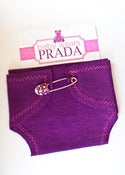 Image of Baby Wear's Prada -invitation