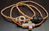 Image of Skulls and Crosses Bracelet