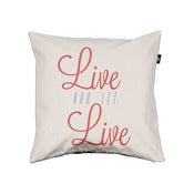 Image of Live And Let Live Pillow