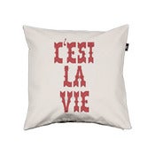 Image of C'est La Vie Pillow
