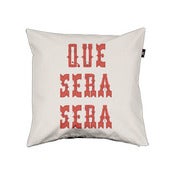 Que Sera Sera Pillow