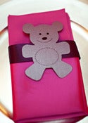 Image of Baby Wear's Prada - napkin wrap